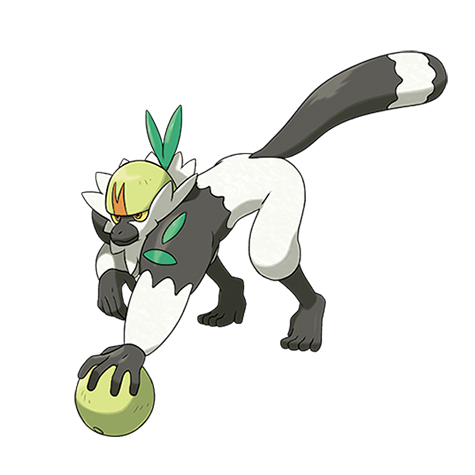 Dynamax Passimian (fighting)