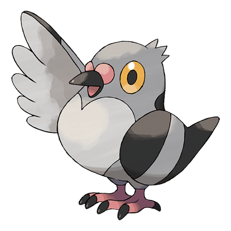 Dynamax Pidove (normal, flying)