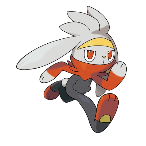 Dynamax Raboot (fire)