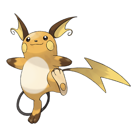 Dynamax Raichu (electric)