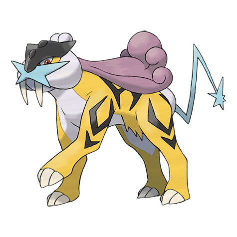 Dynamax Raikou (electric)