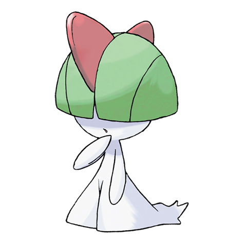 Dynamax Ralts (psychic, fairy)