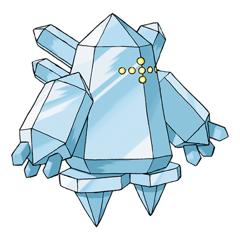 Dynamax Regice (ice)