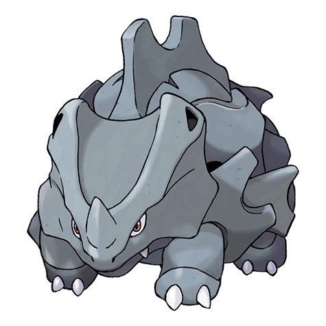 Dynamax Rhyhorn (ground, rock)