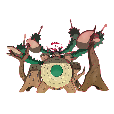 Gigantamax Rillaboom (grass)