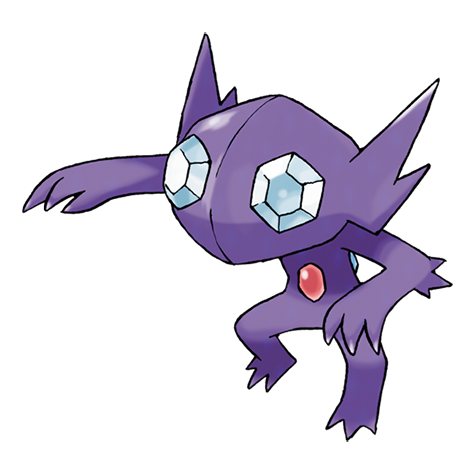 Dynamax Sableye (dark, ghost)