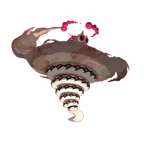 Gigantamax Sandaconda (ground)