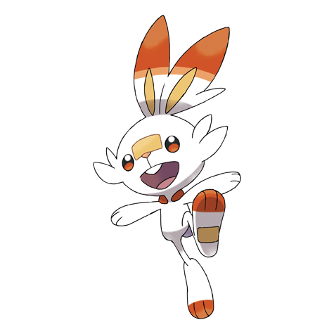 Dynamax Scorbunny (fire)