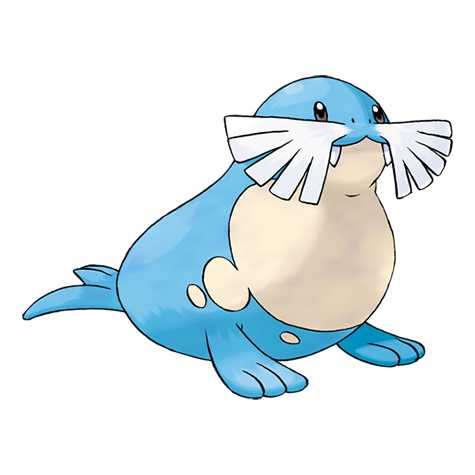 Dynamax Sealeo (ice, water)