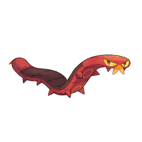 Dynamax Sizzlipede (fire, bug)