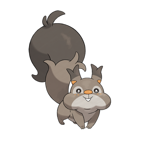 Dynamax Skwovet (normal)