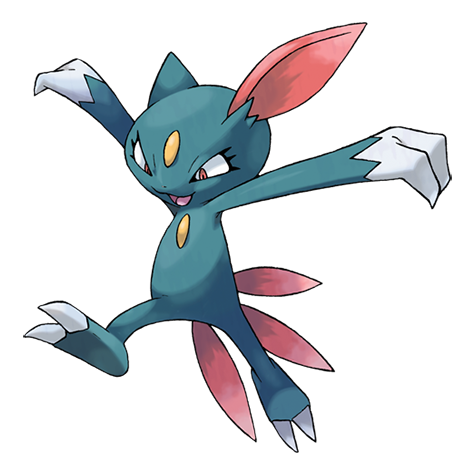 Dynamax Sneasel (dark, ice)