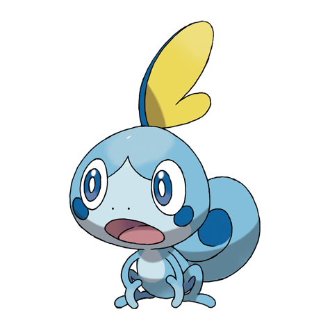 Dynamax Sobble (water)
