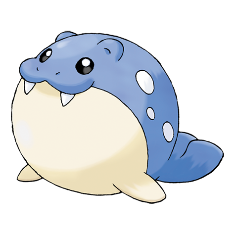 Dynamax Spheal (ice, water)