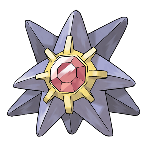 Dynamax Starmie (water, psychic)