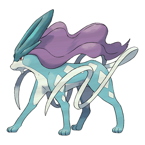 Dynamax Suicune (water)