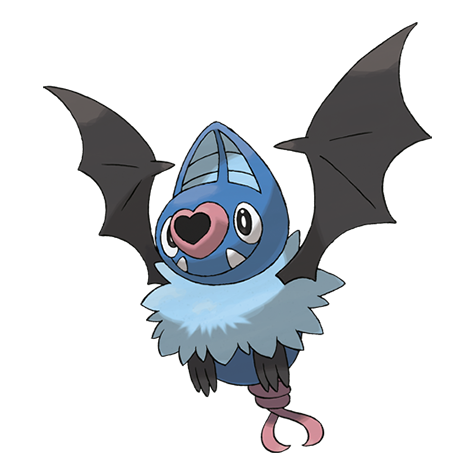 Dynamax Swoobat (psychic, flying)