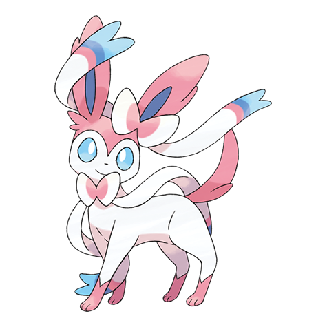 Dynamax Sylveon (fairy)