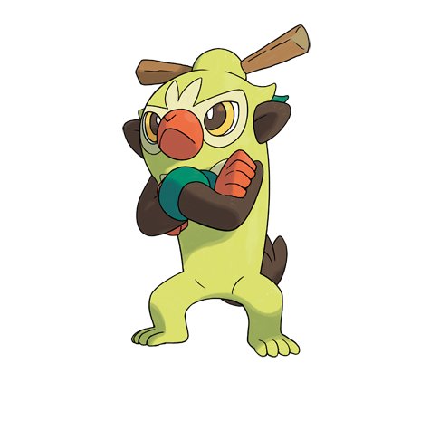 Dynamax Thwackey (grass)