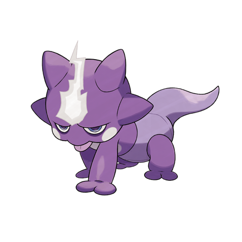 Dynamax Toxel (electric, poison)