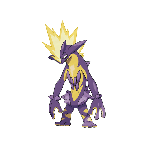 Dynamax Toxtricity (electric, poison)