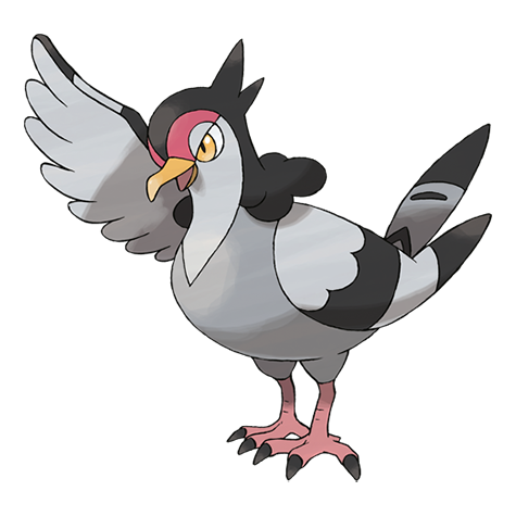 Dynamax Tranquill (normal, flying)