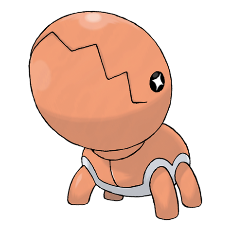 Dynamax Trapinch (ground)