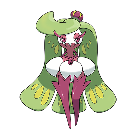 Dynamax Tsareena (grass)