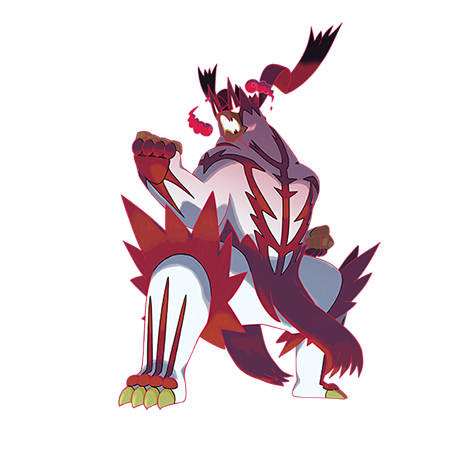 Gigantamax Urshifu (Single Strike) (fighting, dark)