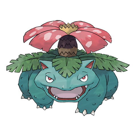 Dynamax Venusaur (grass, poison)