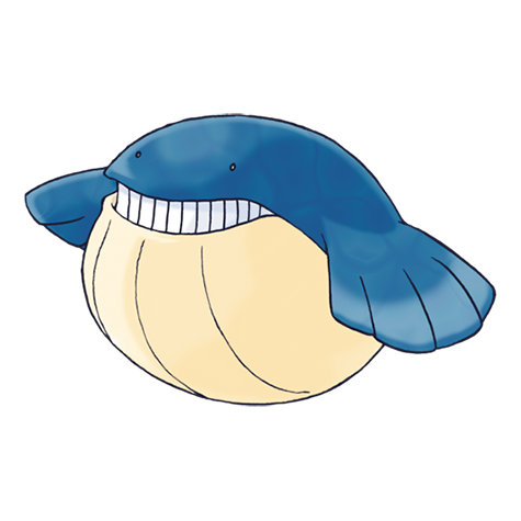 Dynamax Wailmer (water)