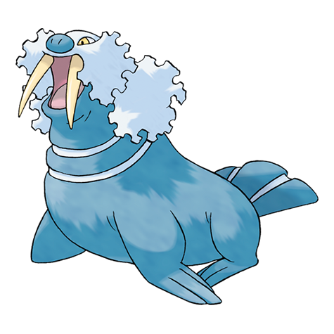 Dynamax Walrein (ice, water)