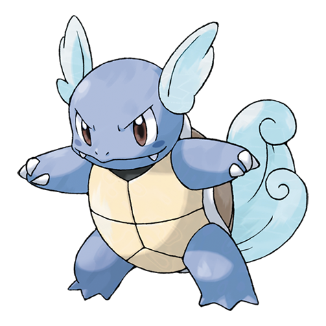 Dynamax Wartortle (water)