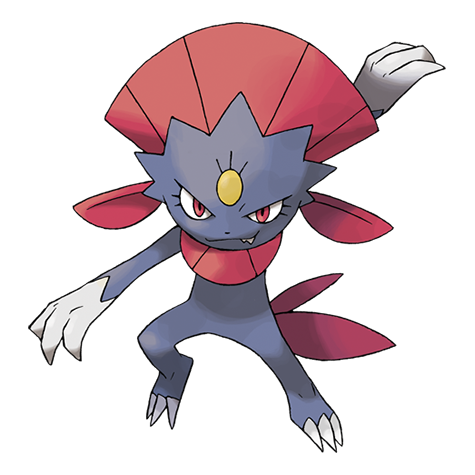 Dynamax Weavile (dark, ice)
