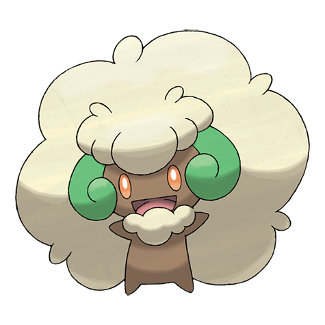 Dynamax Whimsicott (grass, fairy)
