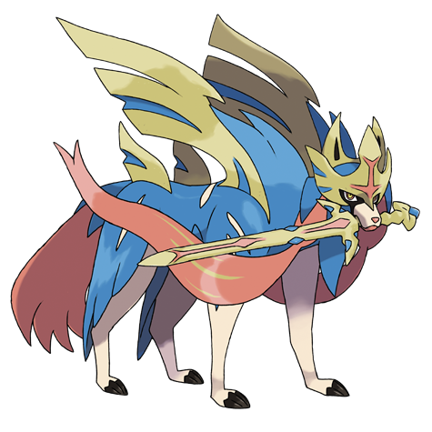 Dynamax Zacian (Crowned Sword) (fairy, steel)
