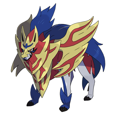Dynamax Zamazenta (Crowned Shield) (fighting, steel)