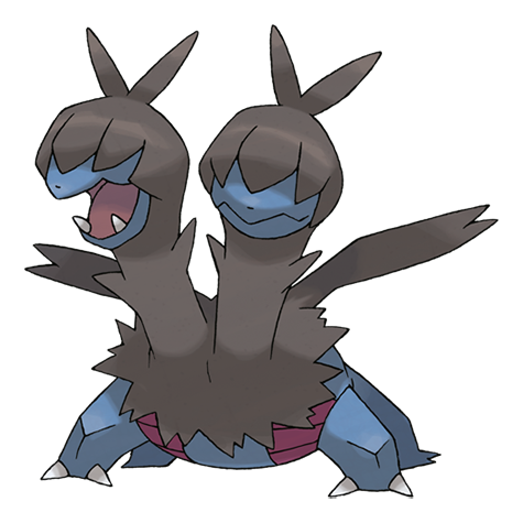 Dynamax Zweilous (dark, dragon)