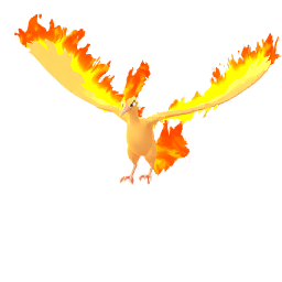 Moltres (fire, flying)