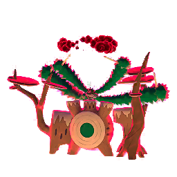 Gigantamax Rillaboom (grass)