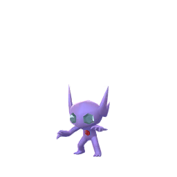 Dynamax Sableye (dark, ghost)