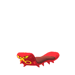 Dynamax Sizzlipede (fire, bug)