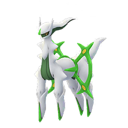 Arceus (Grass)
