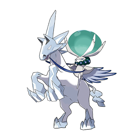 Calyrex (Ice Rider)