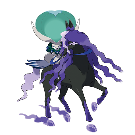 Calyrex (Shadow Rider)