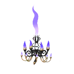 Mega Chandelure