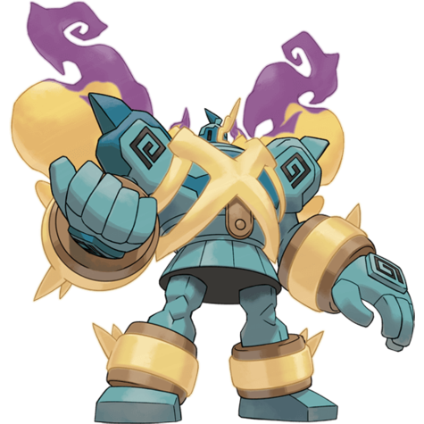 Mega Golurk